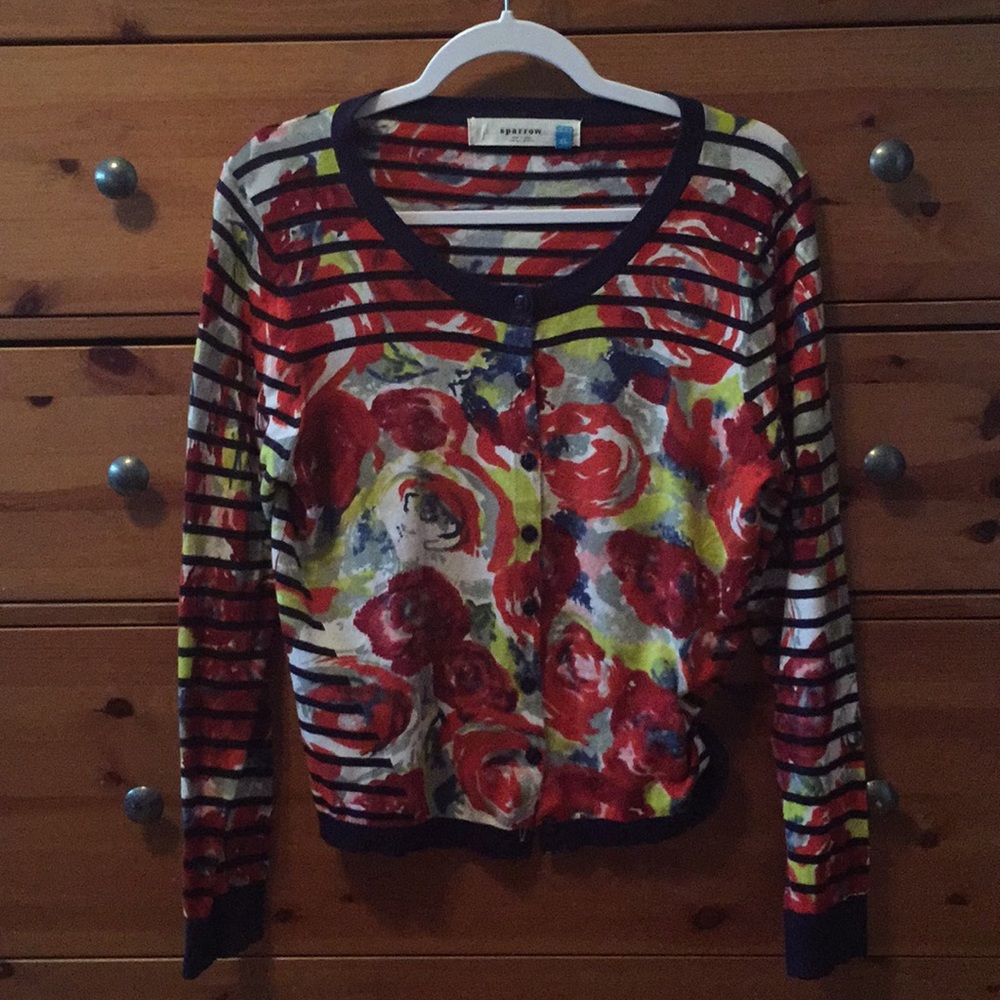 Anthropologie Sparrow Women's Cardigan